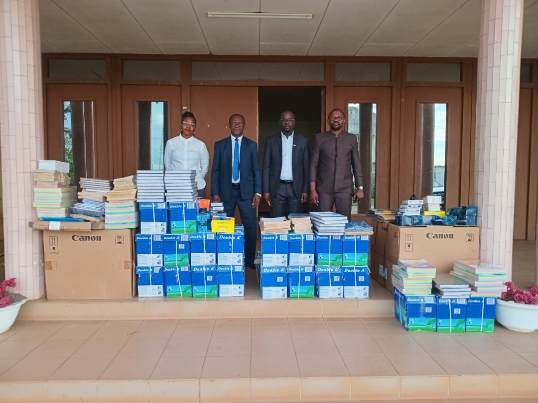 Justice : l’intérieur du pays reçoit un nouveau matériel pour renforcer ses tribunaux